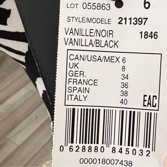 NWT Joseph Ribkoff Animal Print Cap Sleeve Dress Size 8 - Picture 11 of 14